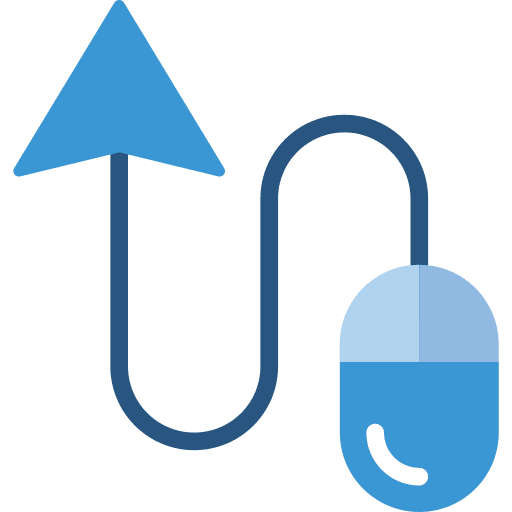 Mouse click mouse ui icon