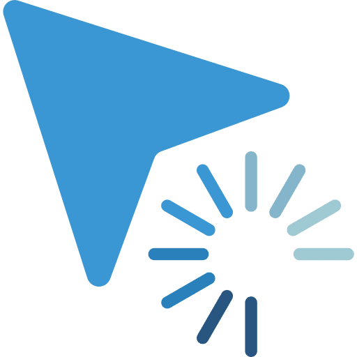 Loading arrow buffering pointer icon