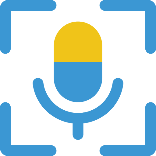 Microphone microphone device record icon