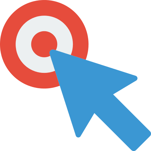 Mouse pointer ui tap icon