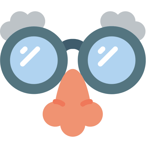 Disguise disguise fun mask icon Disguise disguise fun mask icon
