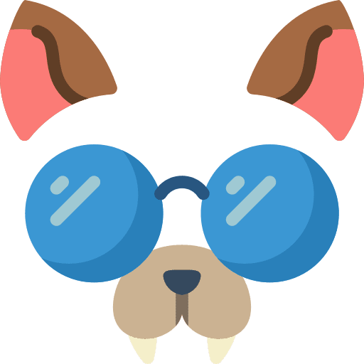 Fox face fox filter icon Fox face fox filter icon