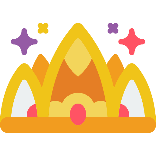 Tiara royal crown social media icon Tiara royal crown social media icon