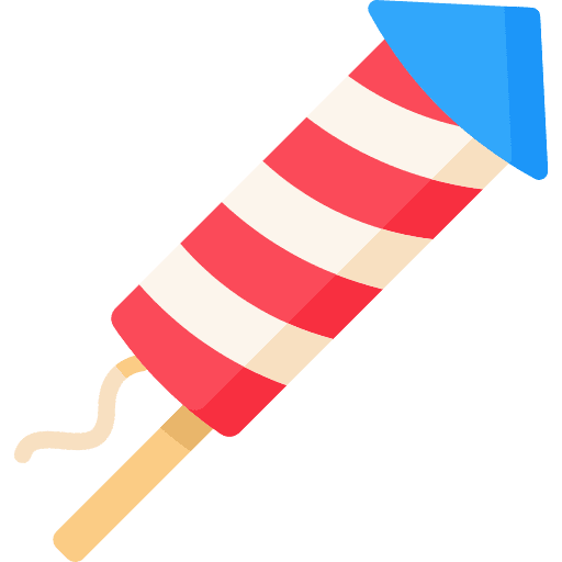Fireworks entertainment fireworks celebration icon