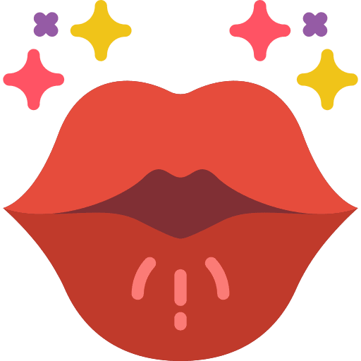 Lips lips filter photo icon Lips lips filter photo icon