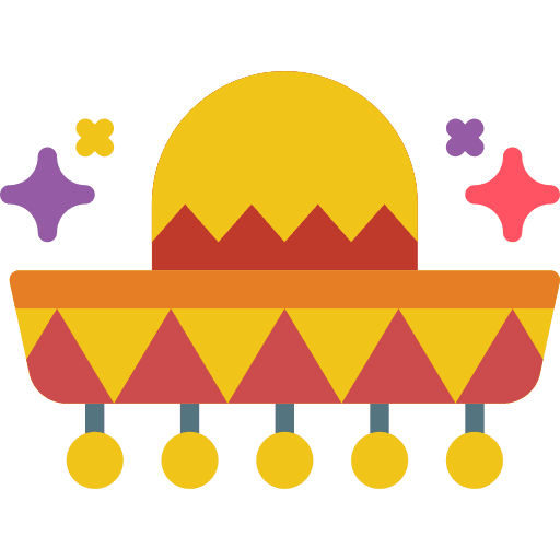 Sombrero hat culture mexican icon Sombrero hat culture mexican icon