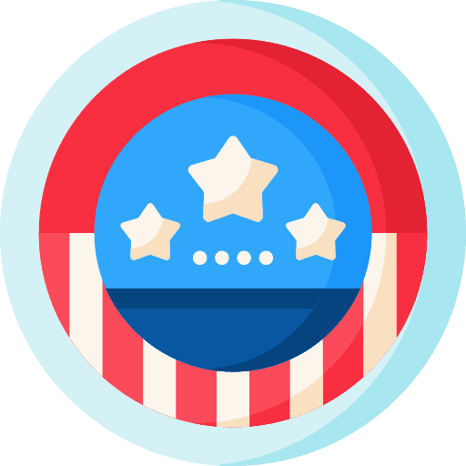 Sticker country sticker geography icon