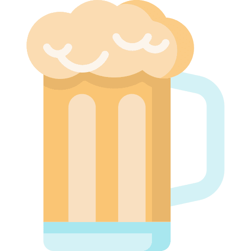 Beer drinks drink mug icon