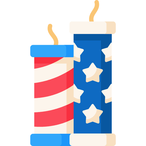 Fireworks festival rocket fireworks icon