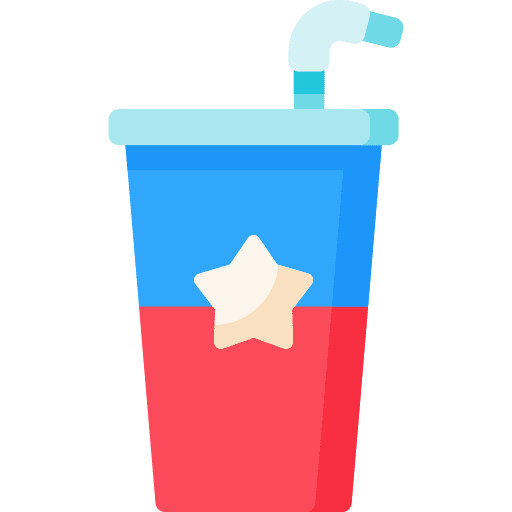 Soda refreshment soda food and restaurant icon