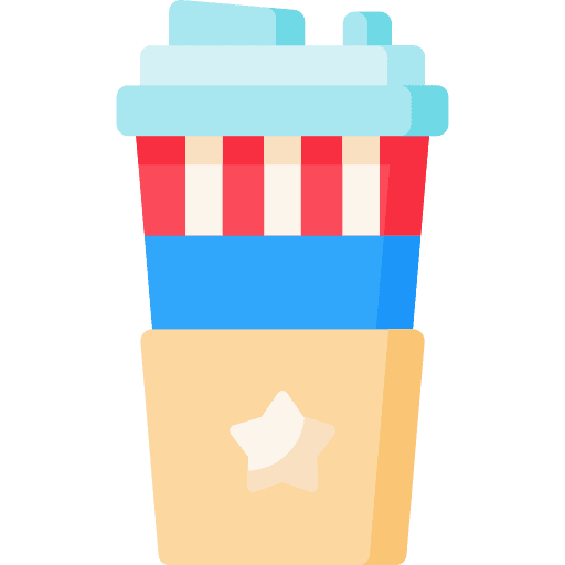 Tumbler drink usa bottle icon