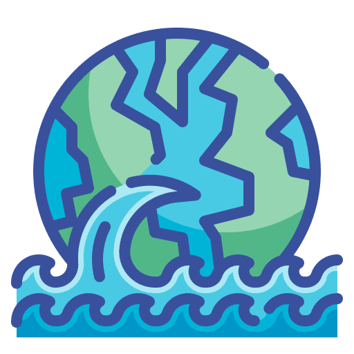 Earth nature global water icon Earth nature global water icon