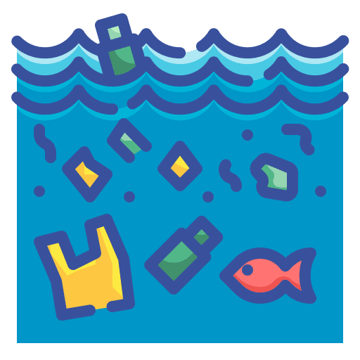 Marine debris ecology and environment marine debris trash icon