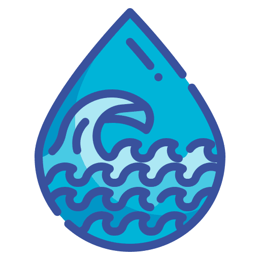 Water drop nature wave water drop icon Water drop nature wave water drop icon