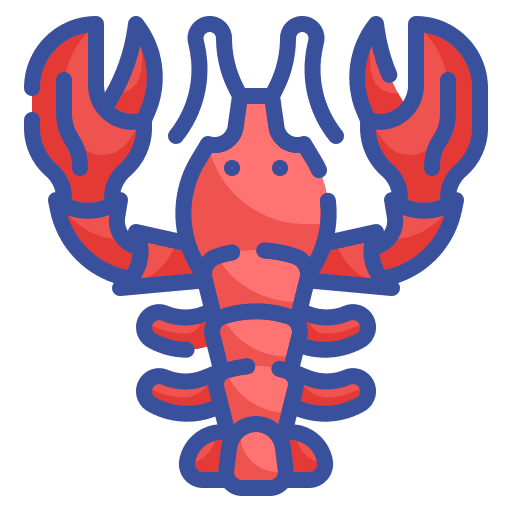 Lobster animals sea life seafood icon Lobster animals sea life seafood icon