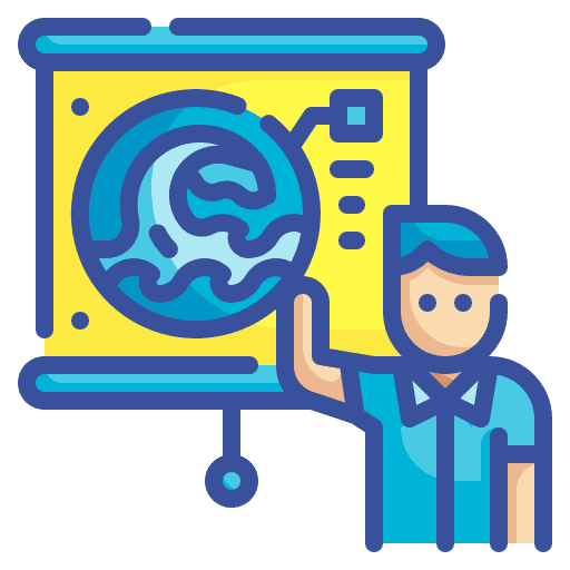 Presentation presentation explain ecology icon Presentation presentation explain ecology icon
