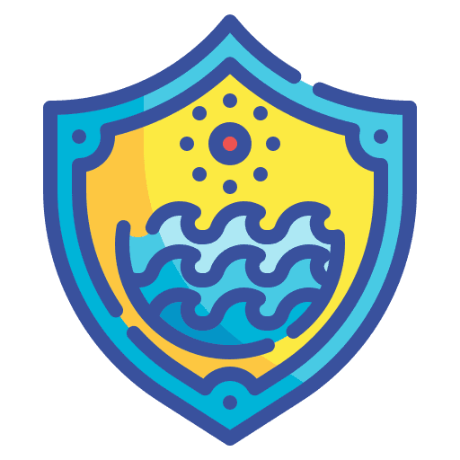 Shield preservation ecology and environment shield icon Shield preservation ecology and environment shield icon