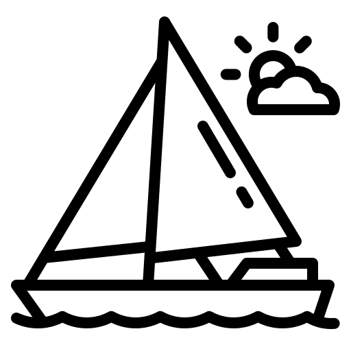Sailing boat sailing boat navigation ship icon Sailing boat sailing boat navigation ship icon
