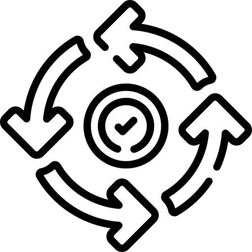 Consistency direction way arrows icon