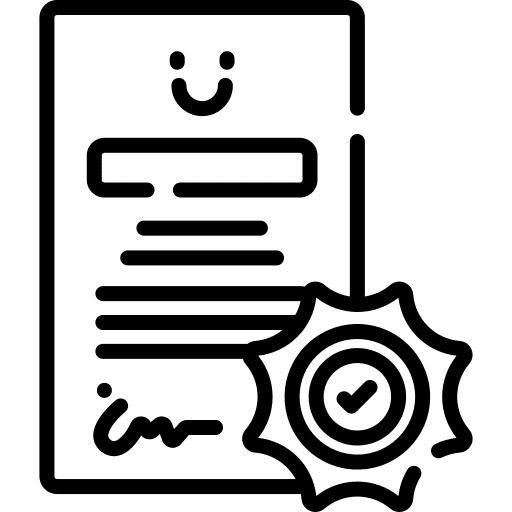 Commitment check commitment document icon Commitment check commitment document icon