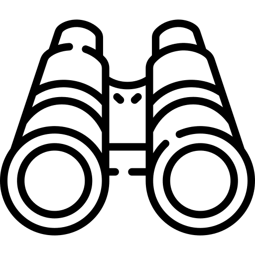 Vision view sight zoom icon Vision view sight zoom icon