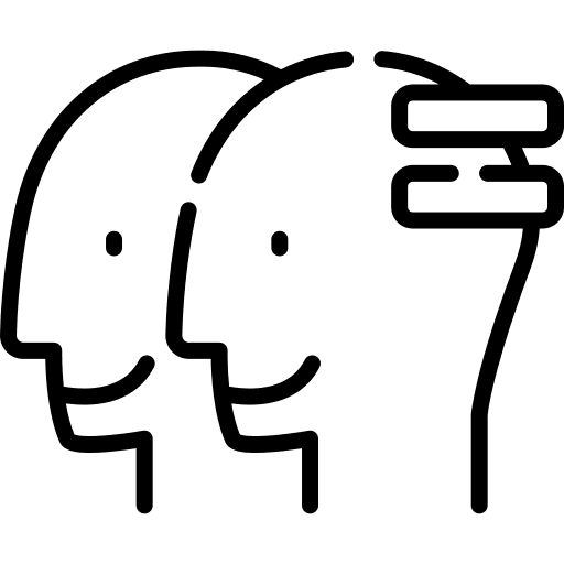 Equality caucasian human rights no rain icon Equality caucasian human rights no rain icon