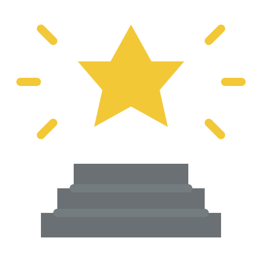 Success award achievement success icon