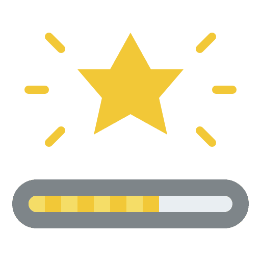 In progress skill in progress star icon In progress skill in progress star icon