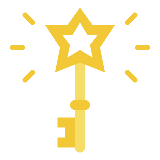 Key skills winner star secret icon