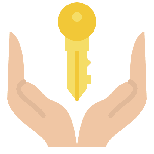 Secret protection secret successful icon Secret protection secret successful icon