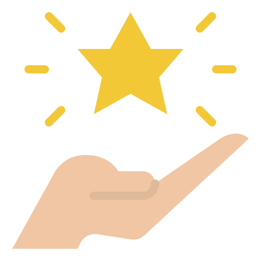 Star star shine bright icon Star star shine bright icon