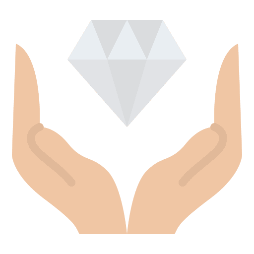 Diamond wealthy luxury high quality icon Diamond wealthy luxury high quality icon