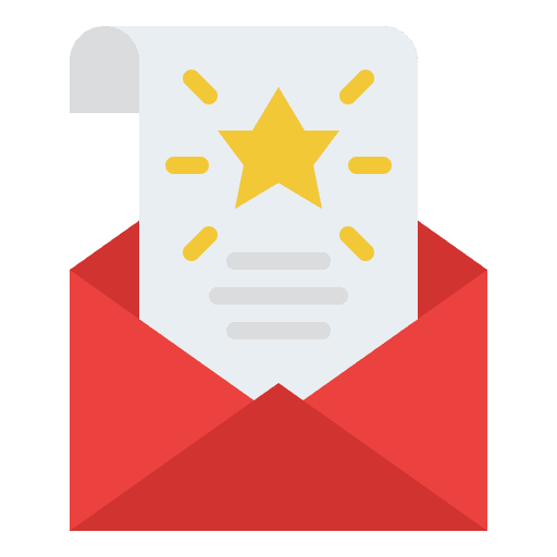 News communications success achievement icon News communications success achievement icon
