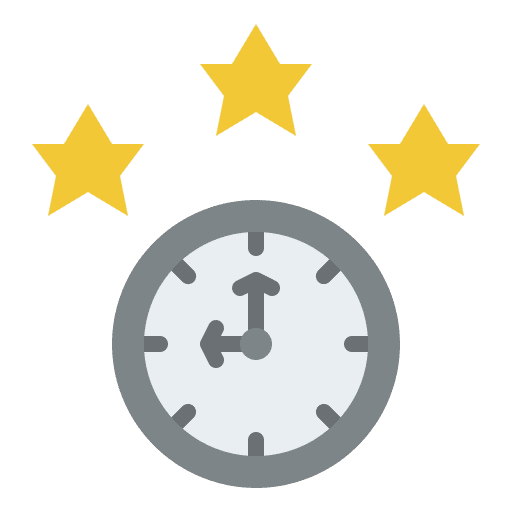 Timeline successful success performance icon Timeline successful success performance icon