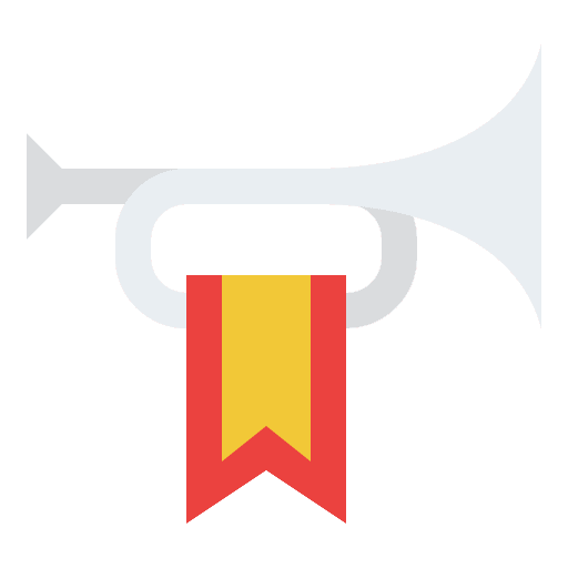 Trumpet trumpet wind instrument music and multimedia icon Trumpet trumpet wind instrument music and multimedia icon