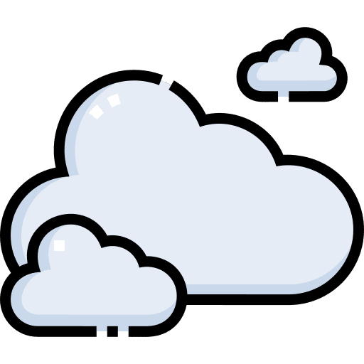 Cloud cloud computing clouds atmospheric icon
