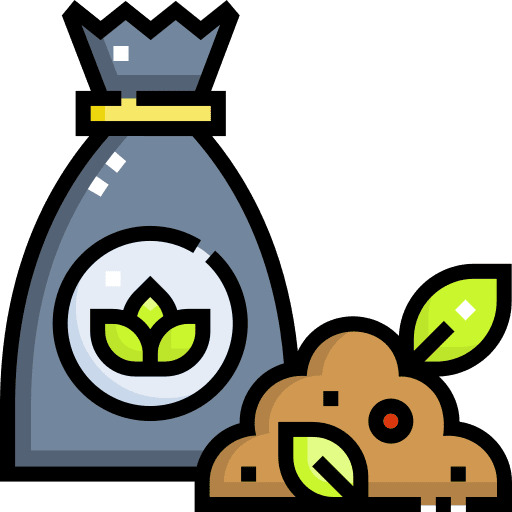Compost compost ecology and environment bag icon