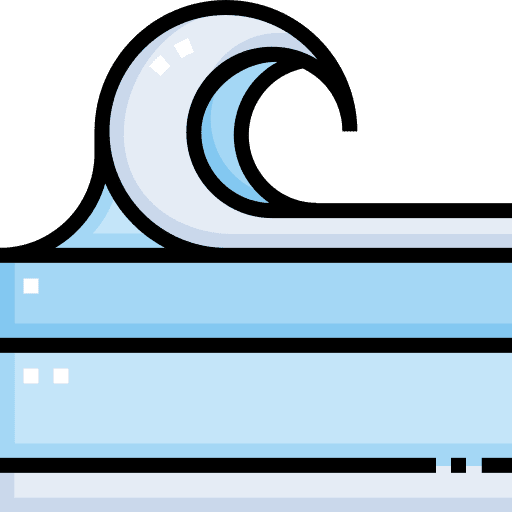 Ocean ocean wave water icon Ocean ocean wave water icon