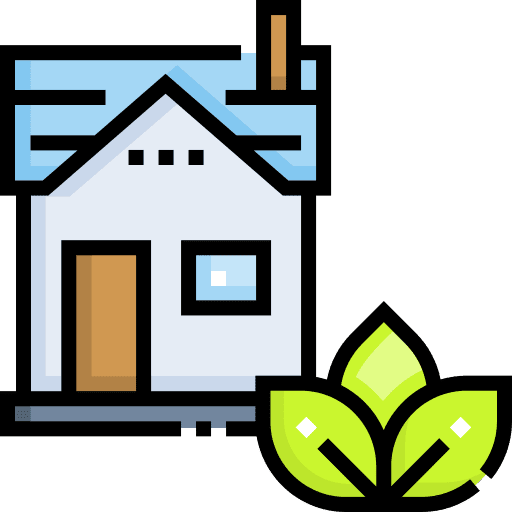 Eco house eco friendly eco house ecology and environment icon Eco house eco friendly eco house ecology and environment icon