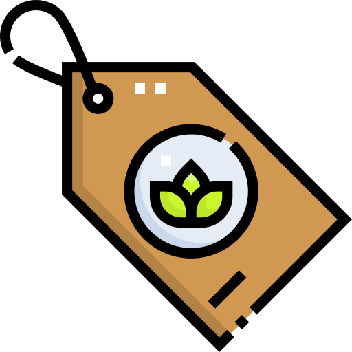 Eco tag ecology and environment ecology sustainability icon Eco tag ecology and environment ecology sustainability icon