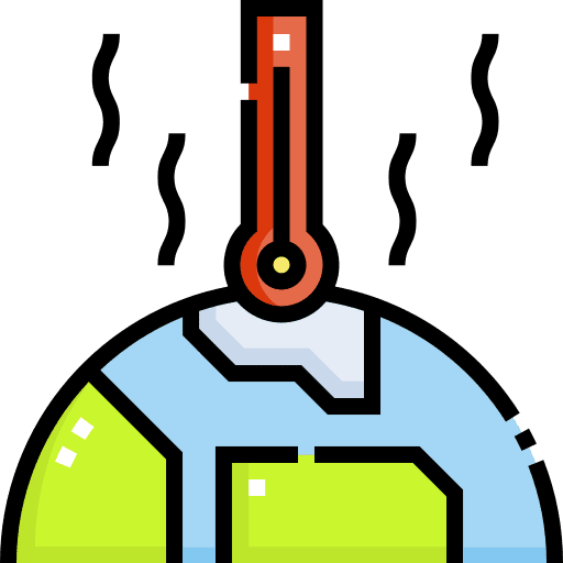 Global warming globe global warming planet icon Global warming globe global warming planet icon