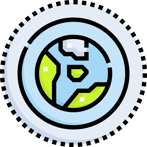 Ozone ecological worldwide ozone layer icon Ozone ecological worldwide ozone layer icon