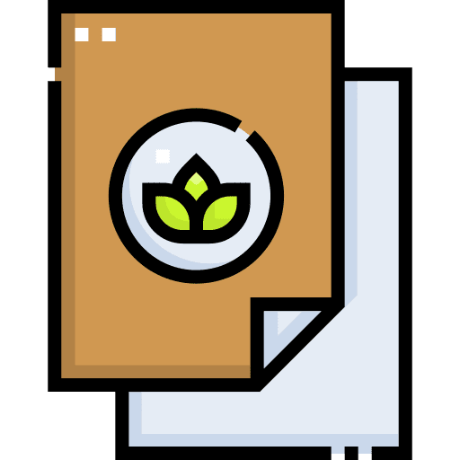 Paper paper ecology and environment plant icon Paper paper ecology and environment plant icon