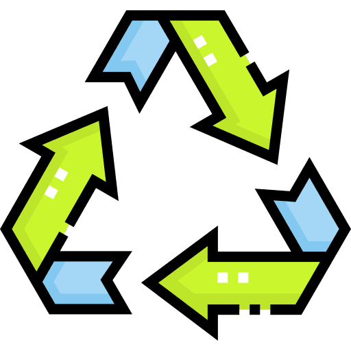 Recycle ecology and environment recycling arrow icon Recycle ecology and environment recycling arrow icon
