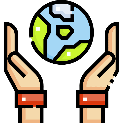 Community earth ecology and environment hands icon Community earth ecology and environment hands icon