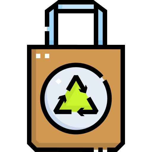 Recycle bag reusable recycle bag recycling bag icon Recycle bag reusable recycle bag recycling bag icon