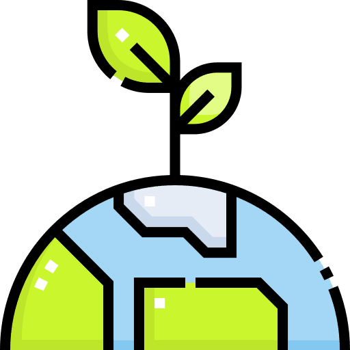Sapling sapling growth earth icon Sapling sapling growth earth icon