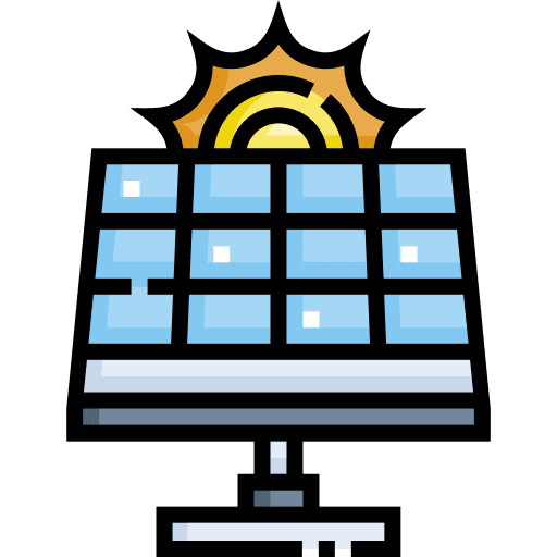 Solar panel renewable energy solar energy ecology and environment icon Solar panel renewable energy solar energy ecology and environment icon