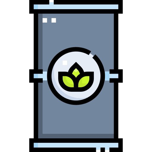 Waste eco ecology and environment can icon Waste eco ecology and environment can icon