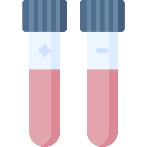 Blood sample laboratory healthcare and medical chemistry icon Blood sample laboratory healthcare and medical chemistry icon